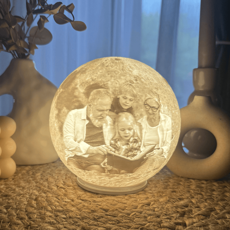 Gömb Alakú Lámpa - Main Image