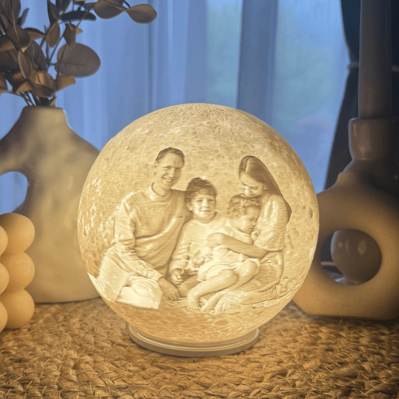 Lampă Formă Sferică - Main Image