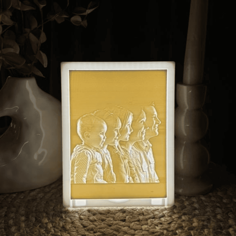 Lampă Ramă Fotografie - Main Image