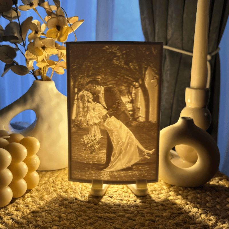 Lampă Panou Curbat - Main Image