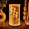 Lampă Formă Cilindru - Thumbnail 4