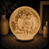 Lampă Formă Sferică - Thumbnail 2